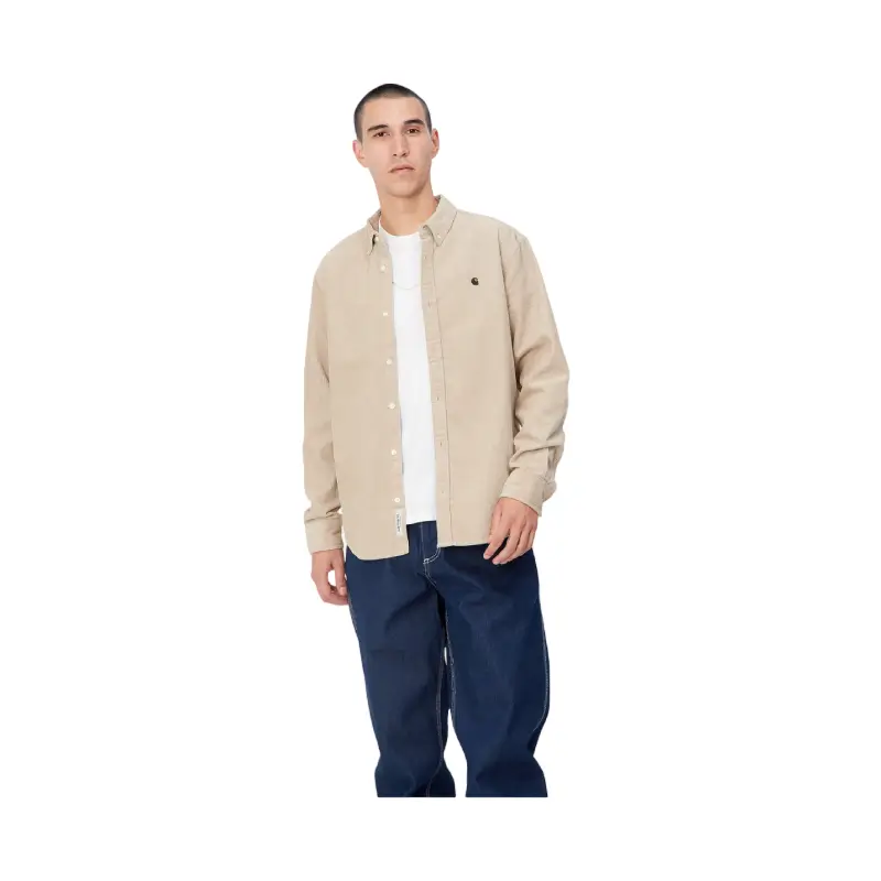 carhartt camisa madison cord