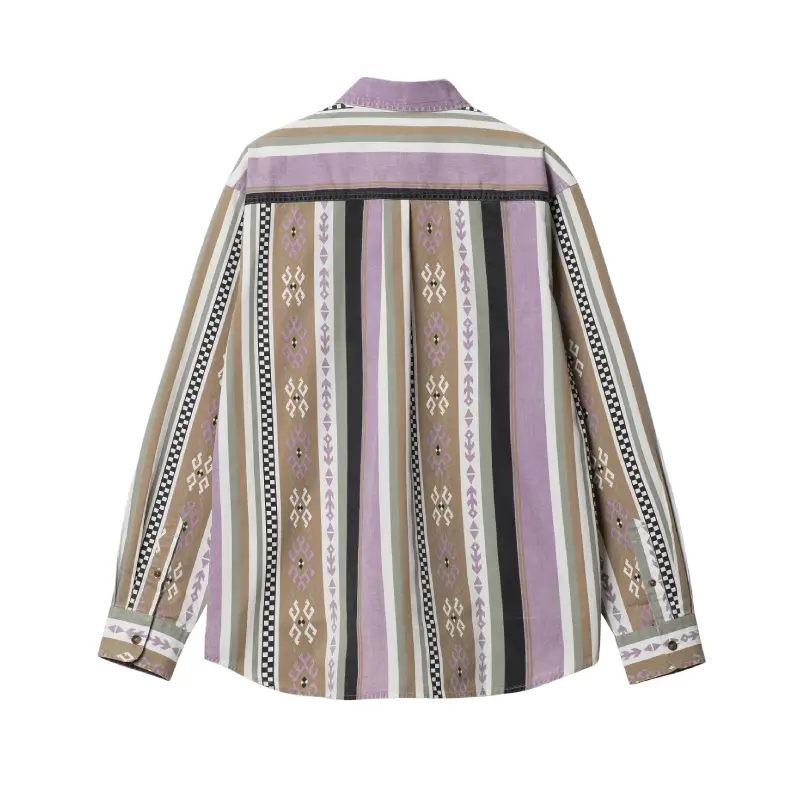 carhartt camisa coba stripes