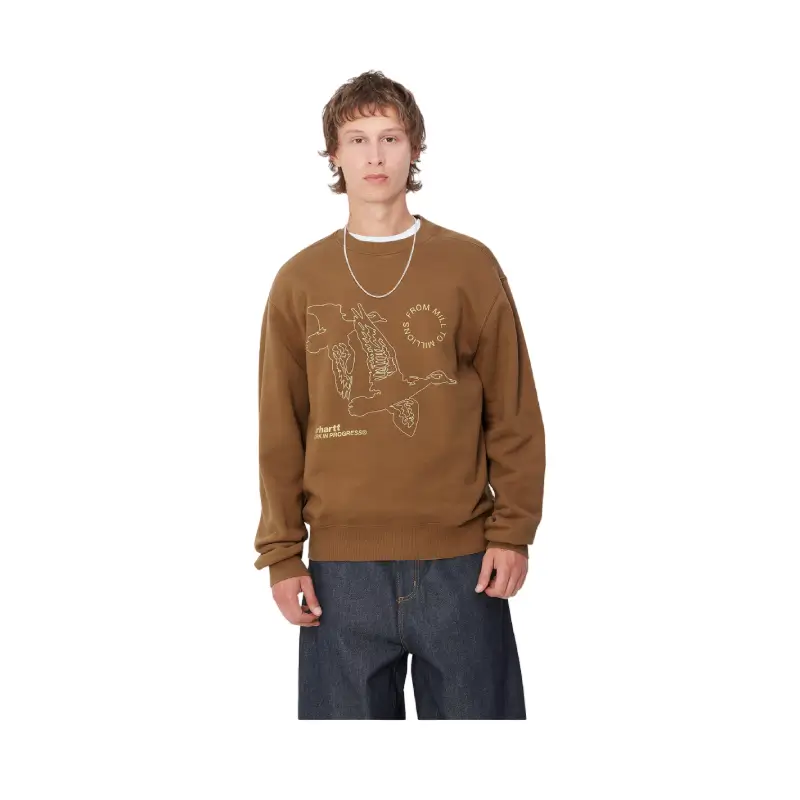 carhartt camisola flying ducks