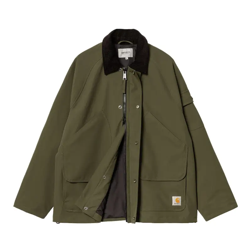carhartt casaco clarton