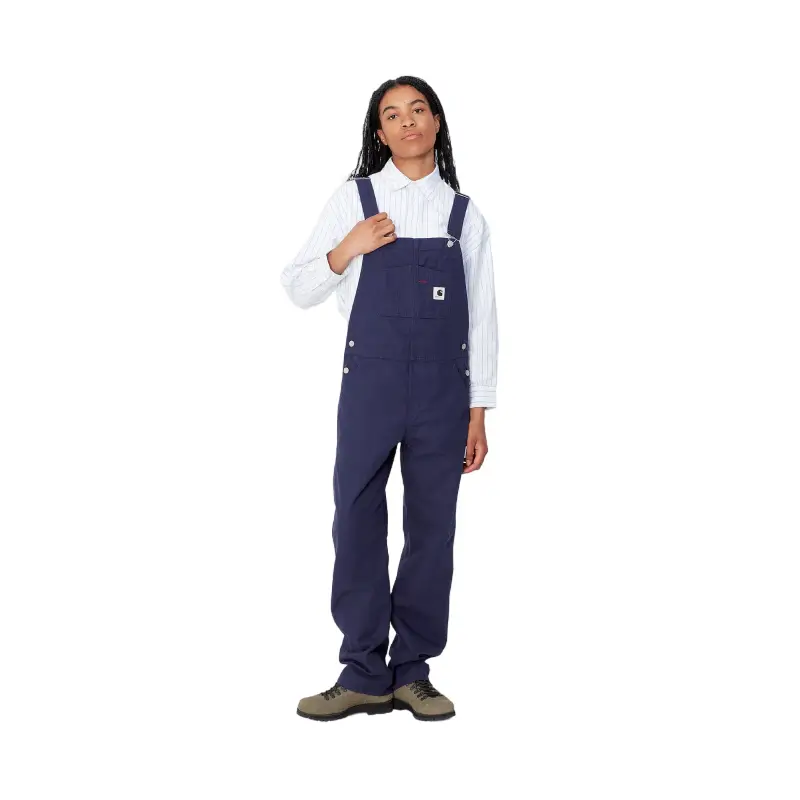 carhartt macacão bib overall straight