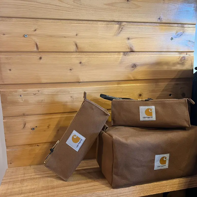 carhartt porta lapis canvas