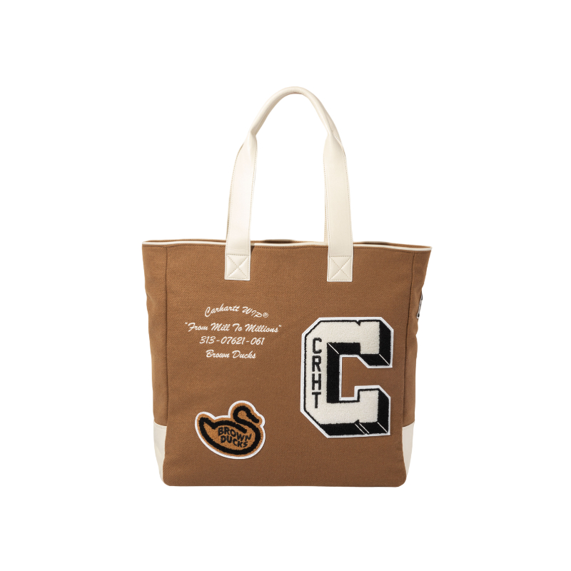 carhartt saco brown ducks