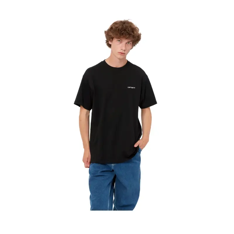 carhartt wip t-shirt script embroidery