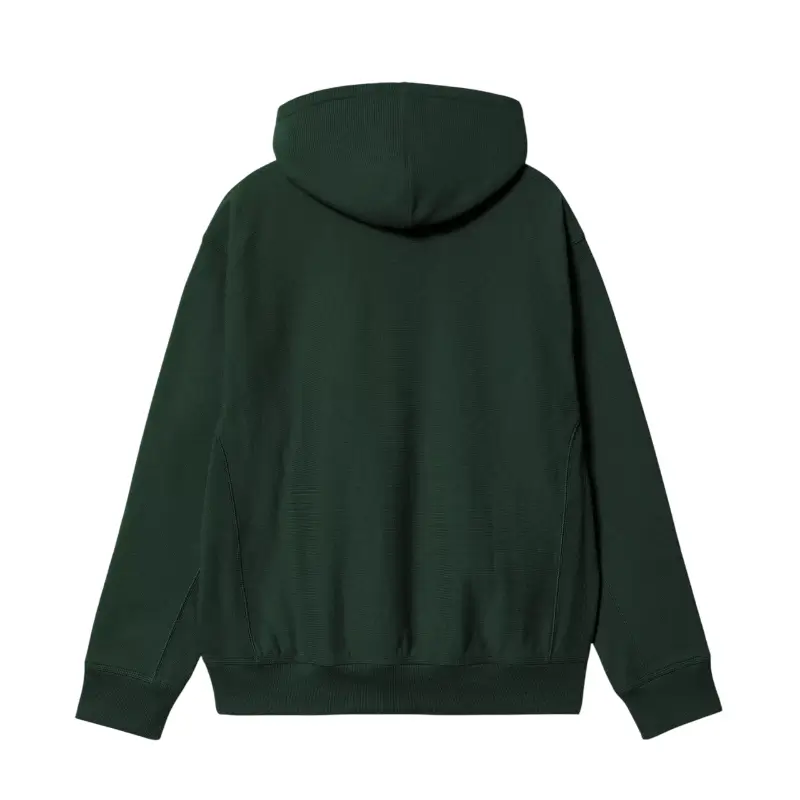 carhartt wip camisola com carapuço american script