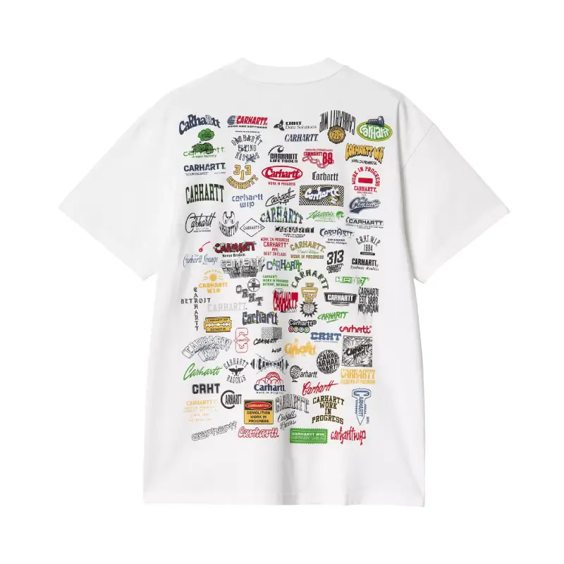 carhartt wip t-shirt logo
