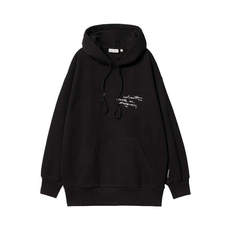 carhartt wip camisola com carapuço lips