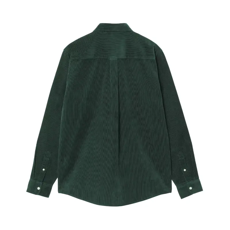 carhartt wip camisa madison bombazine