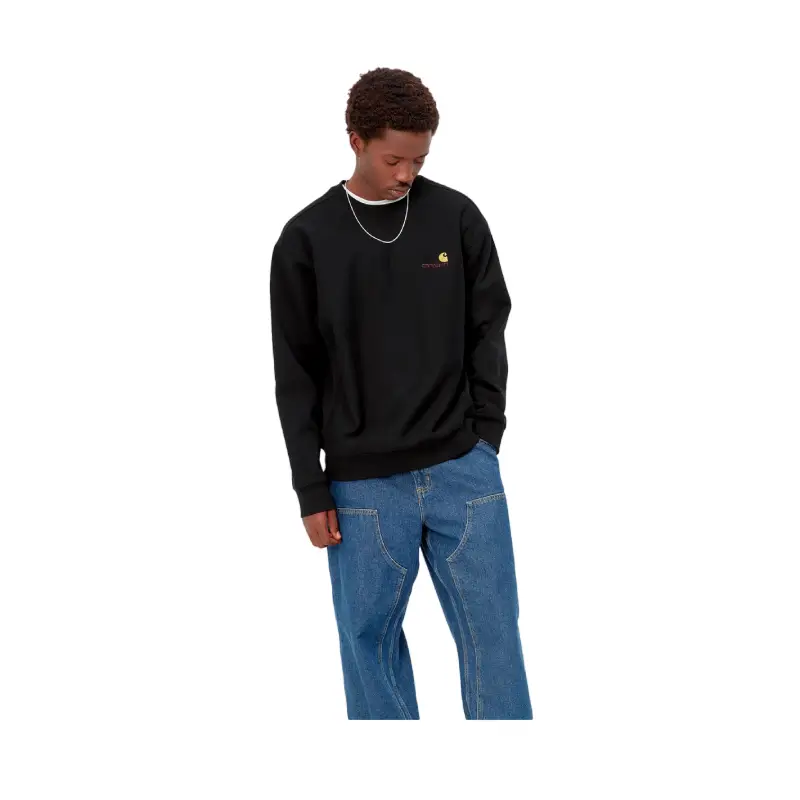 carhartt wip camisola american script