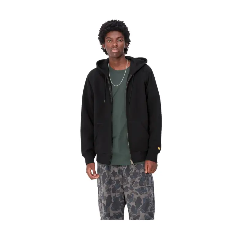 carhartt wip casaco com carapuço chase