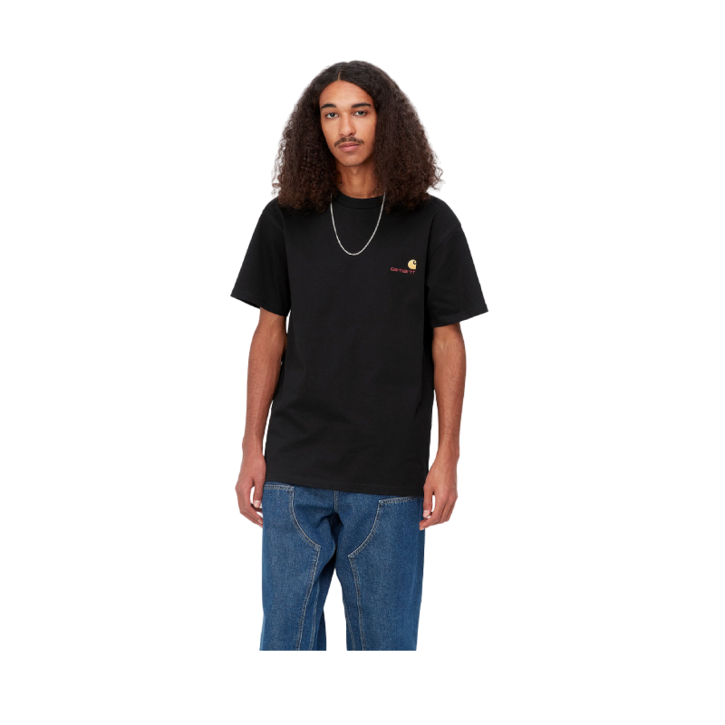 carhartt wip t-shirt american script