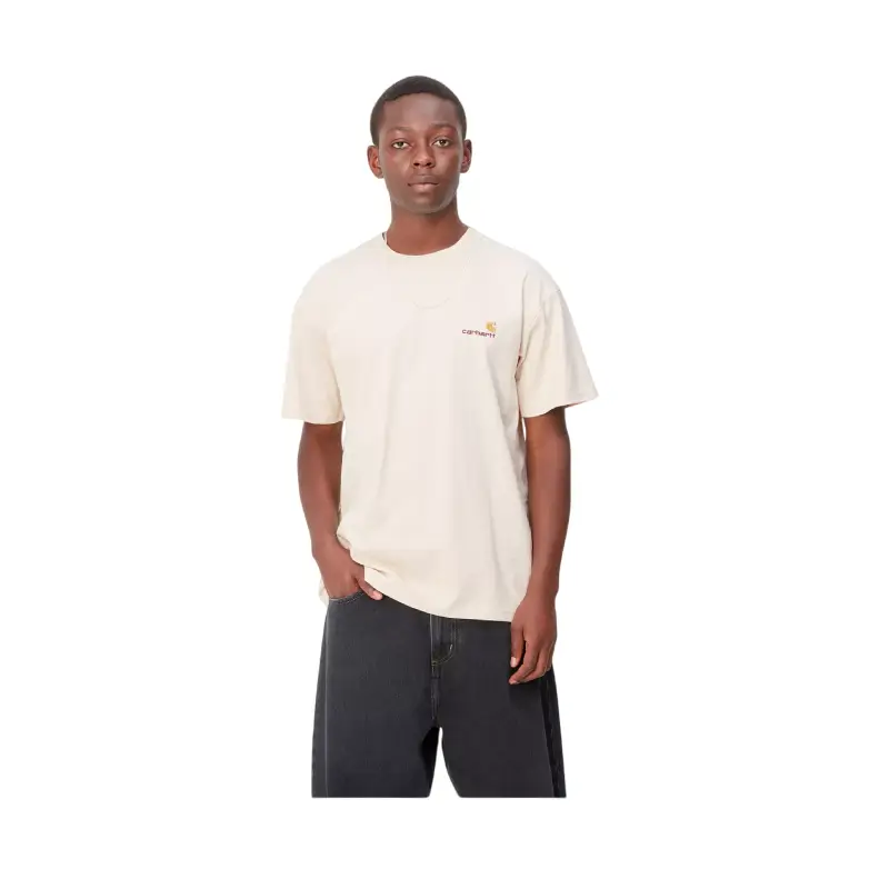 carhartt wip t-shirt american script