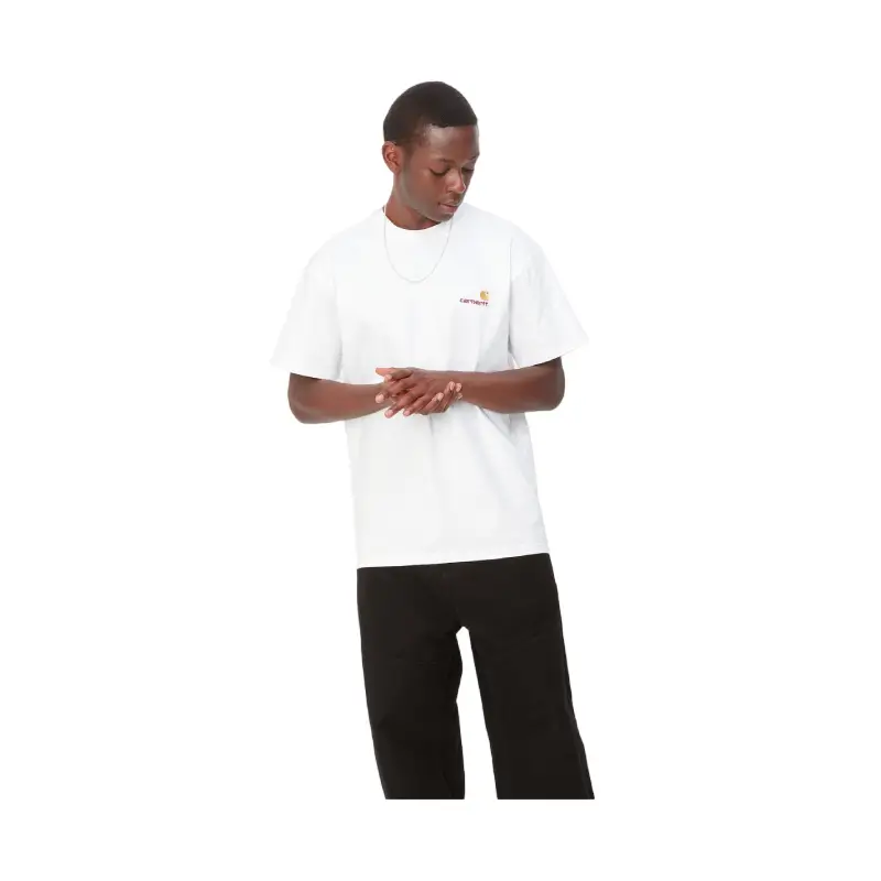 carhartt wip t-shirt american script