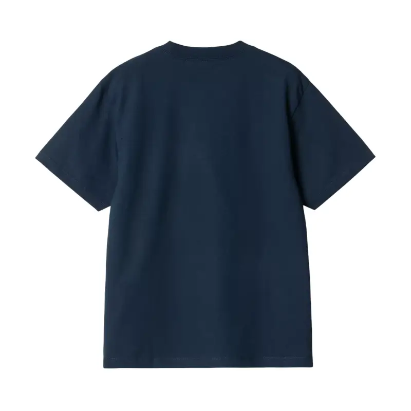 carhartt wip t-shirt com bolso heart