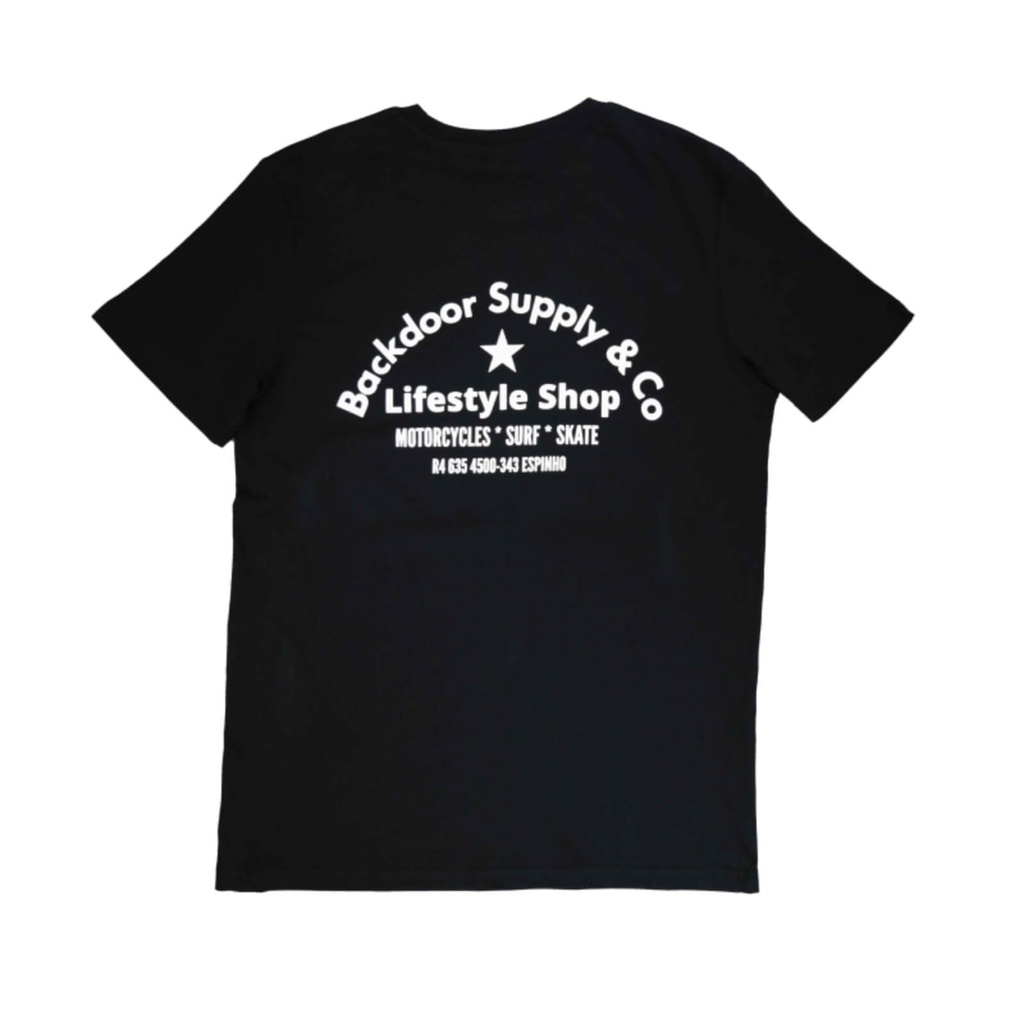 backdoor t-shirt logo