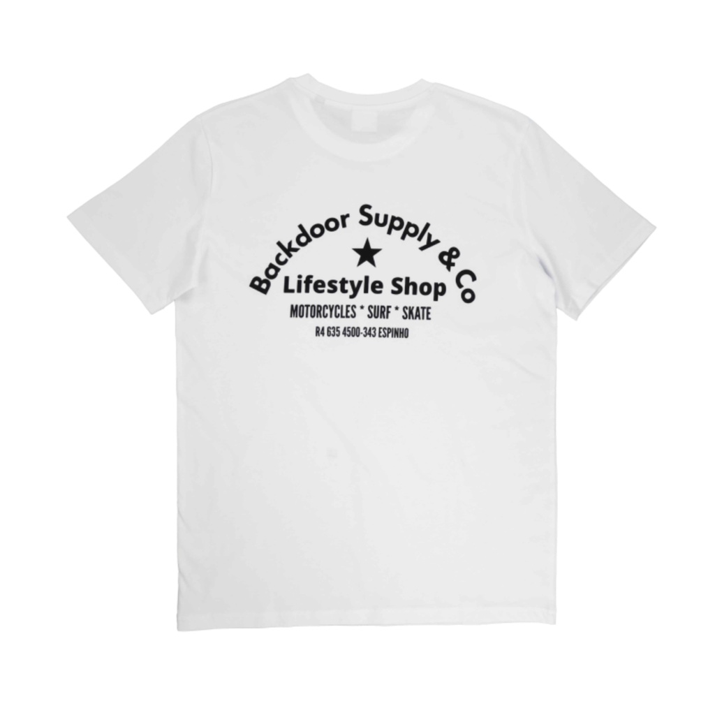 backdoor t-shirt logo