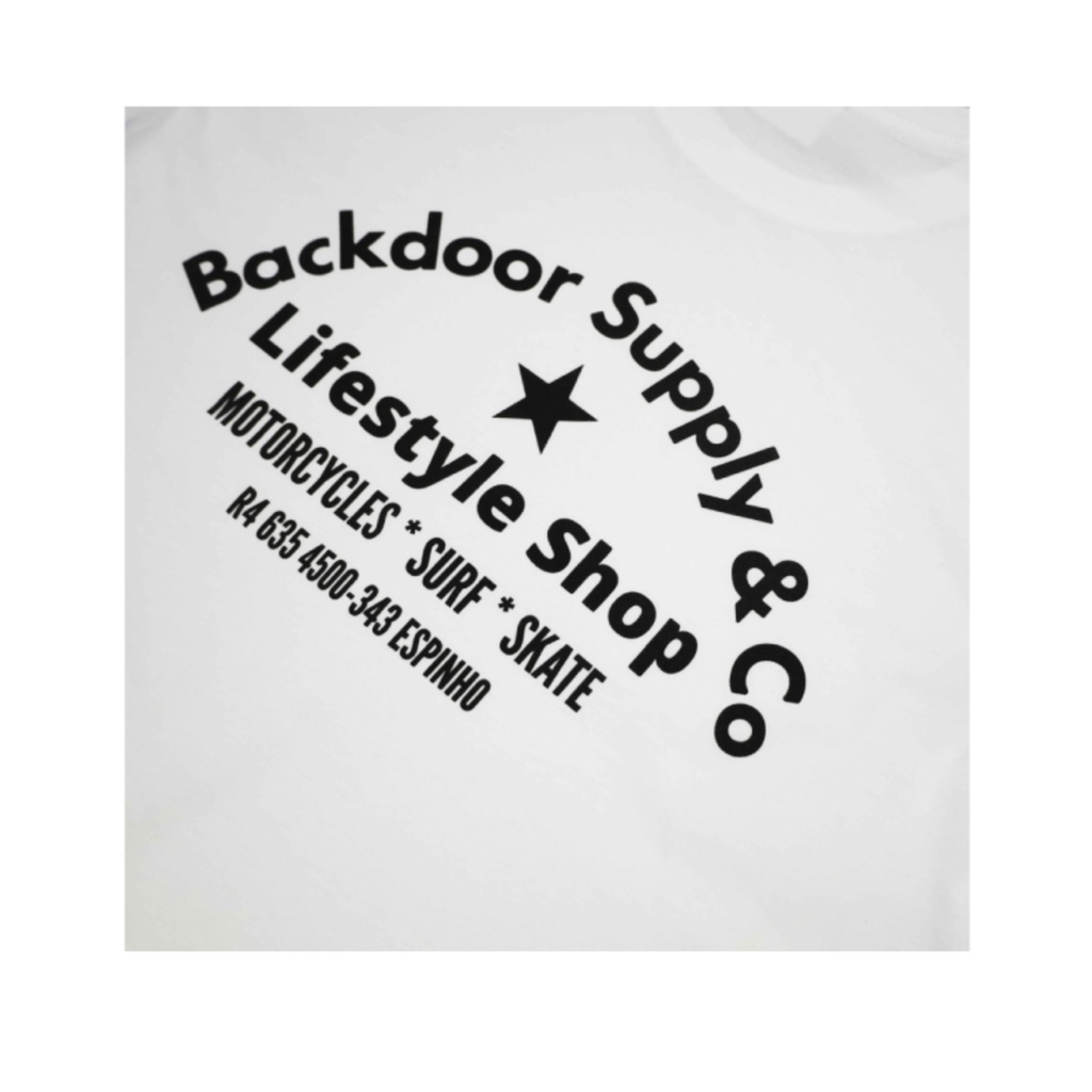 backdoor t-shirt logo