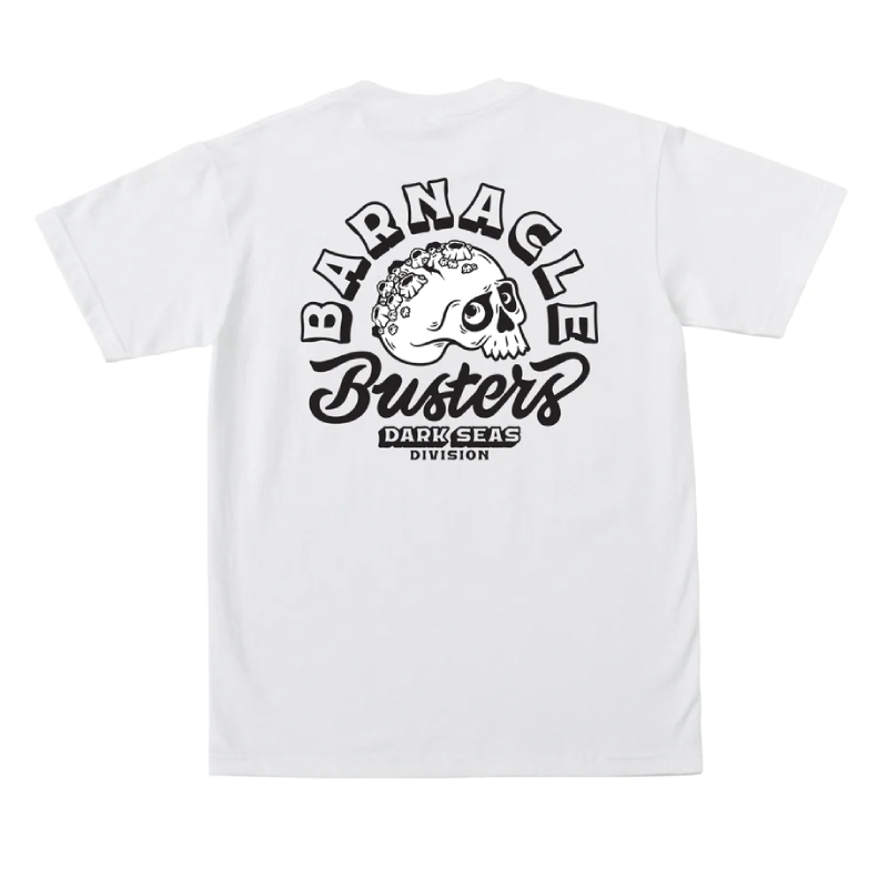 dark seas tshirt com bolso barnacle
