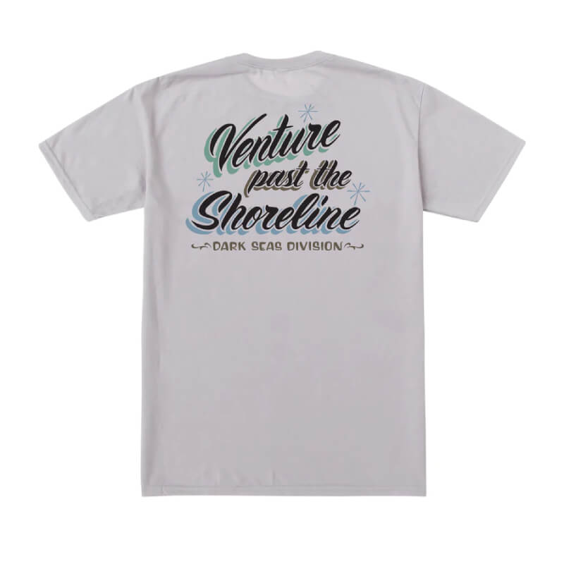 dark seas tshirt high gloss wicking