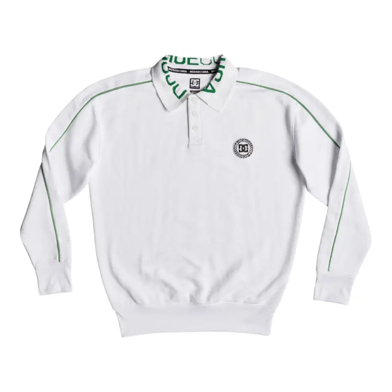 dc shoes polo manga comprida springhill
