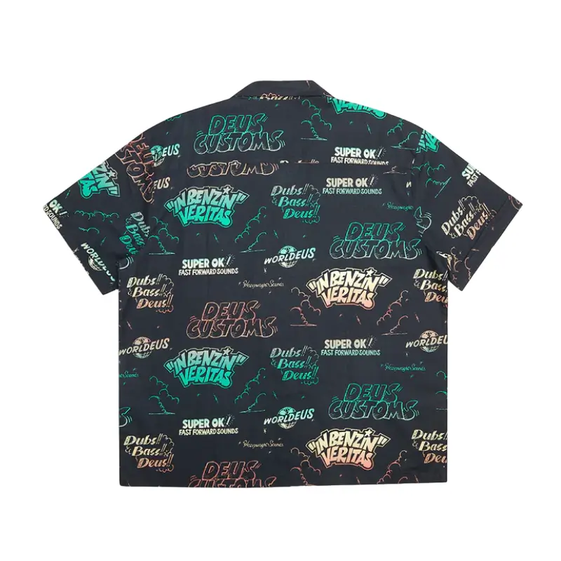 deus ex-machina camisa dub bass