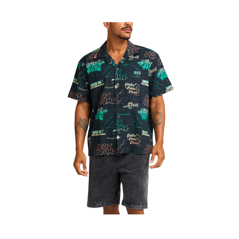 deus ex-machina camisa dub bass