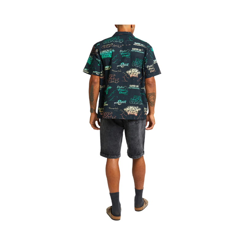 deus ex-machina camisa dub bass