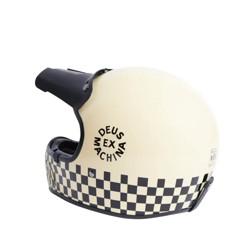 deus ex-machina capacete checker