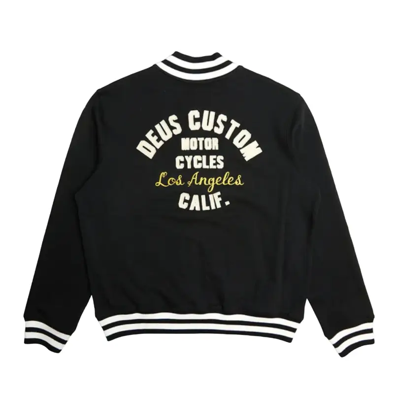 deus ex-machina casaco bomber patron