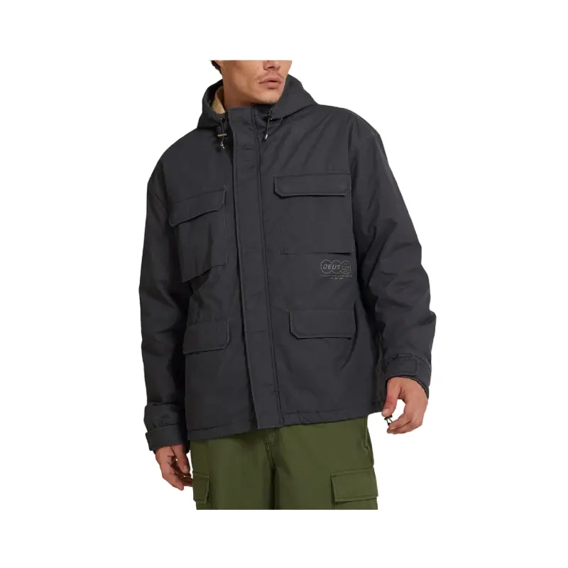 deus ex-machina casaco dennis transitional