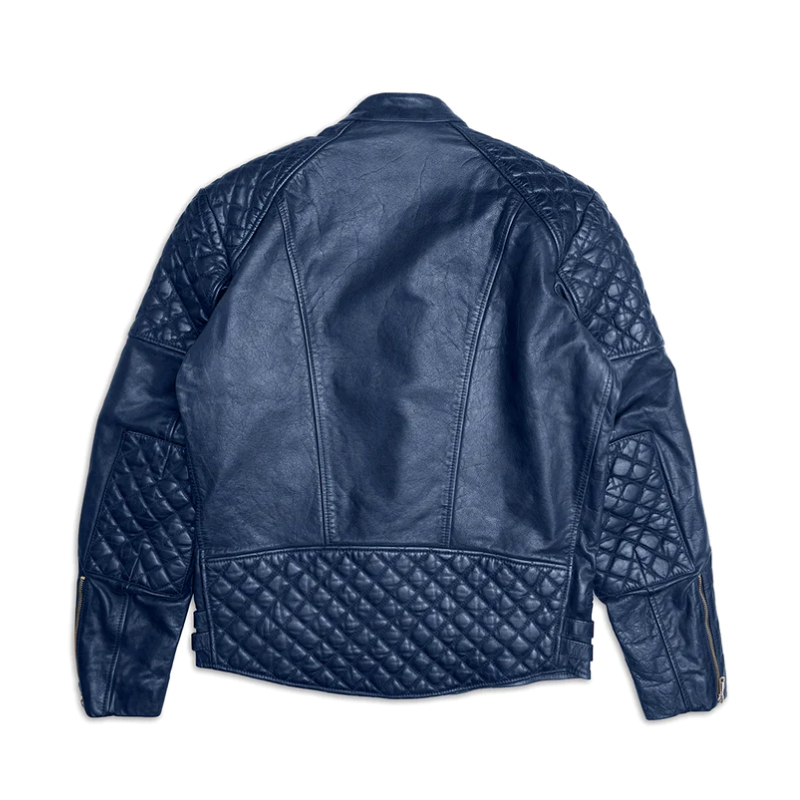 deus ex-machina casaco lightning leather