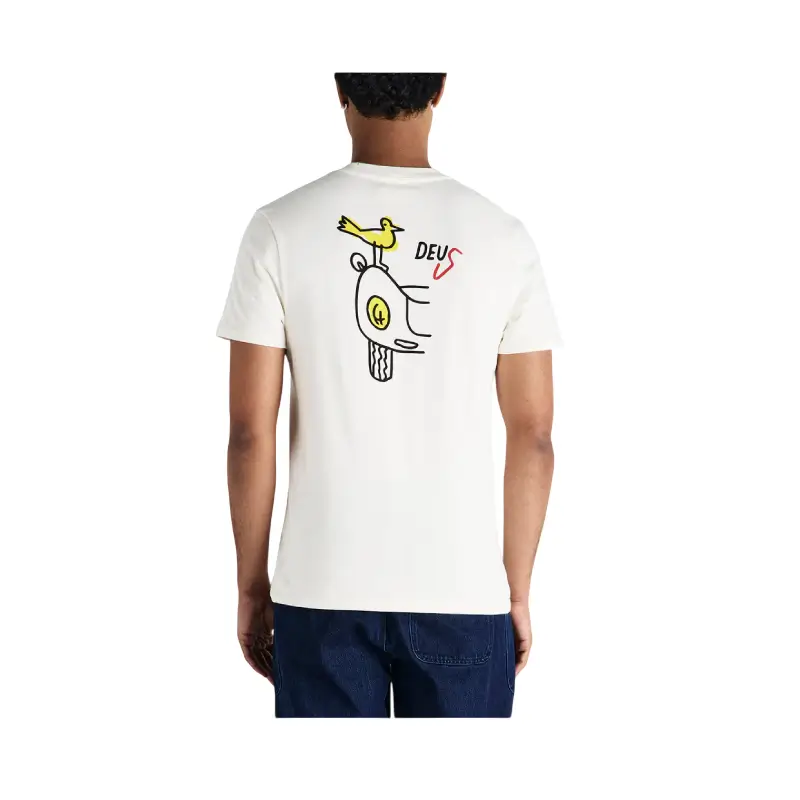 deus ex-machina t-shirt specter rare birds