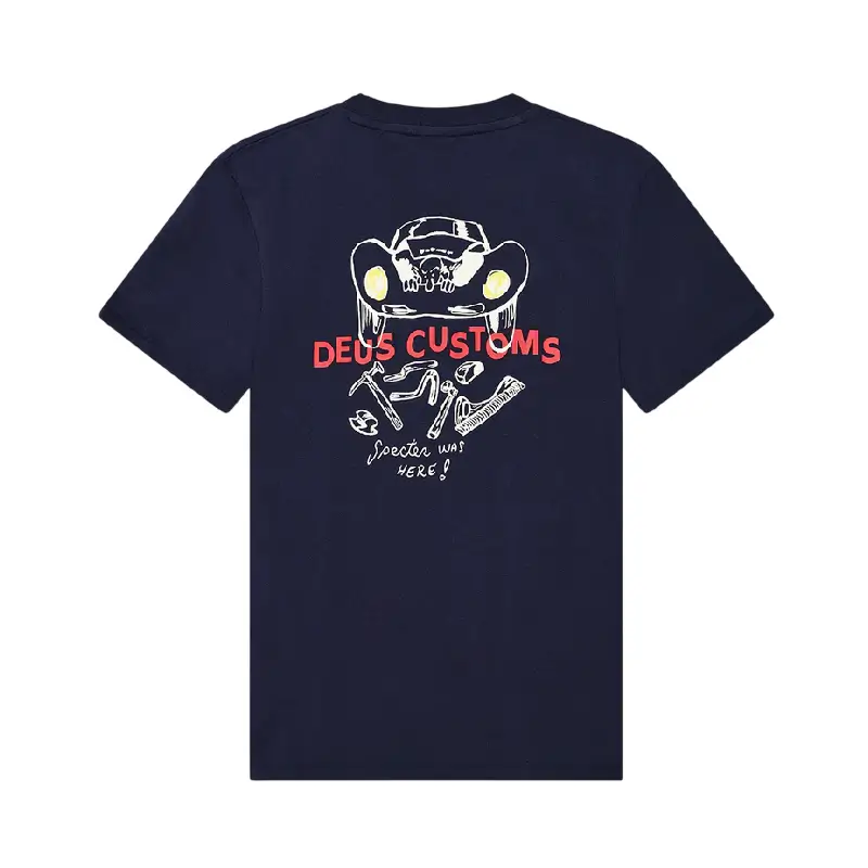deus ex-machina t-shirt specter workshop 