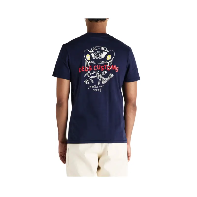 deus ex-machina t-shirt specter workshop 