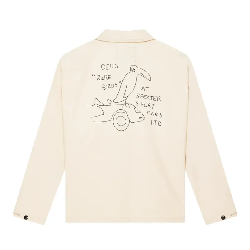 deus ex-machina camisa specter smock