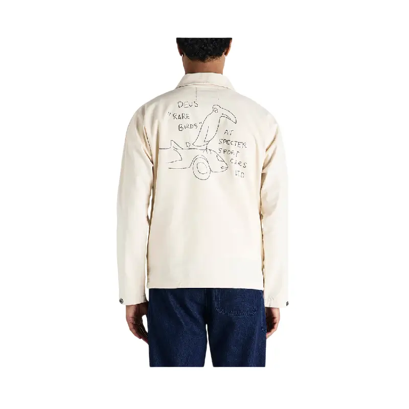 deus ex-machina camisa specter smock