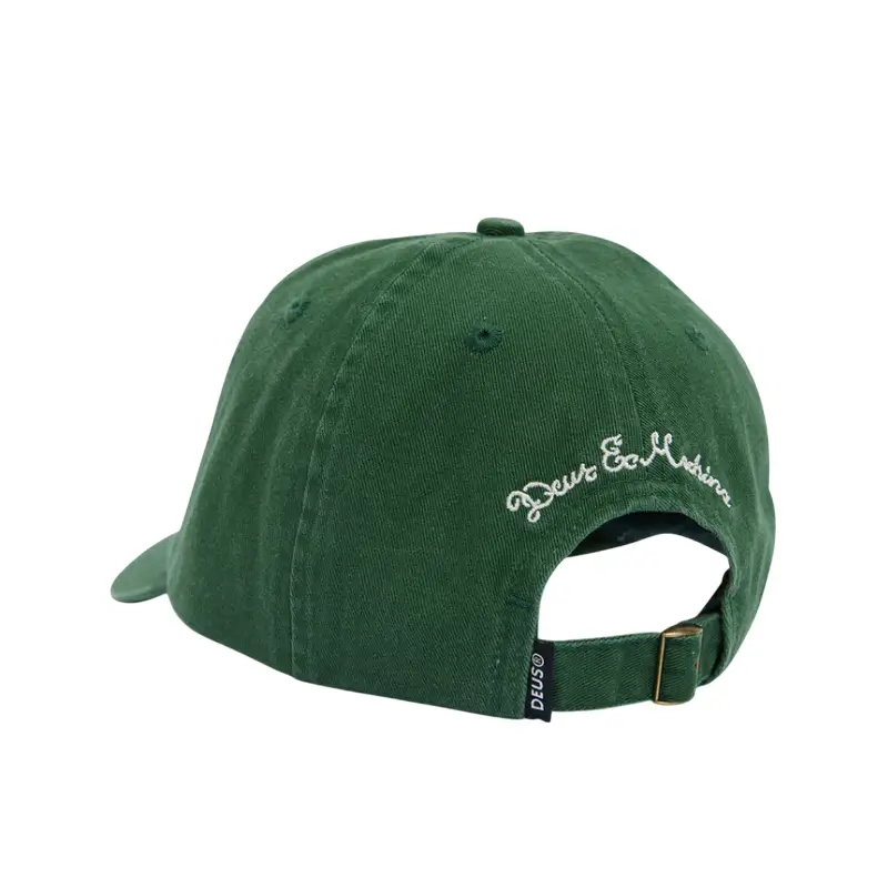 deus ex-machina boné single fin dad cap