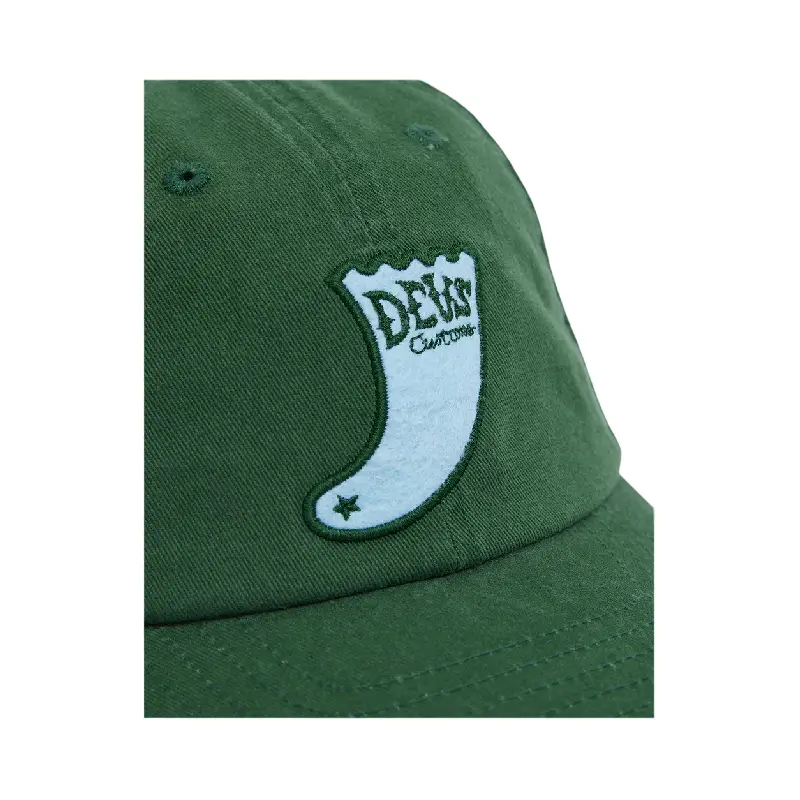 deus ex-machina boné single fin dad cap