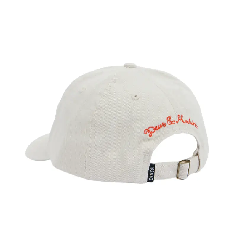 deus ex-machina boné single fin dad cap