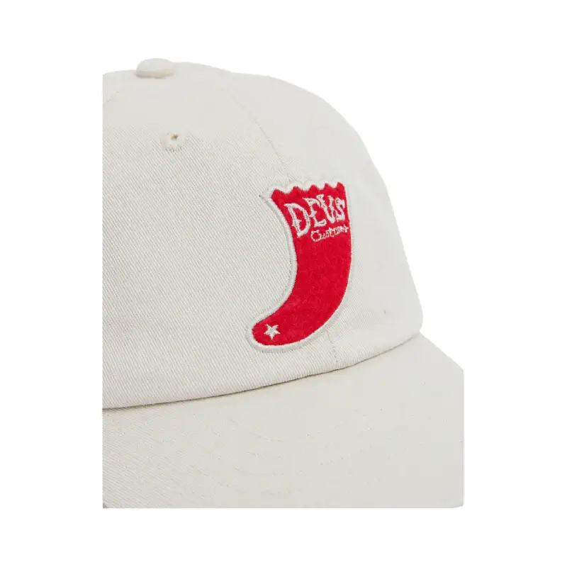 deus ex-machina boné single fin dad cap