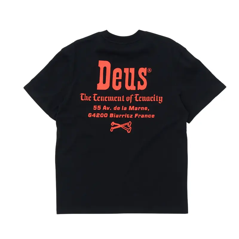 deus e-machina t-shirt showdown