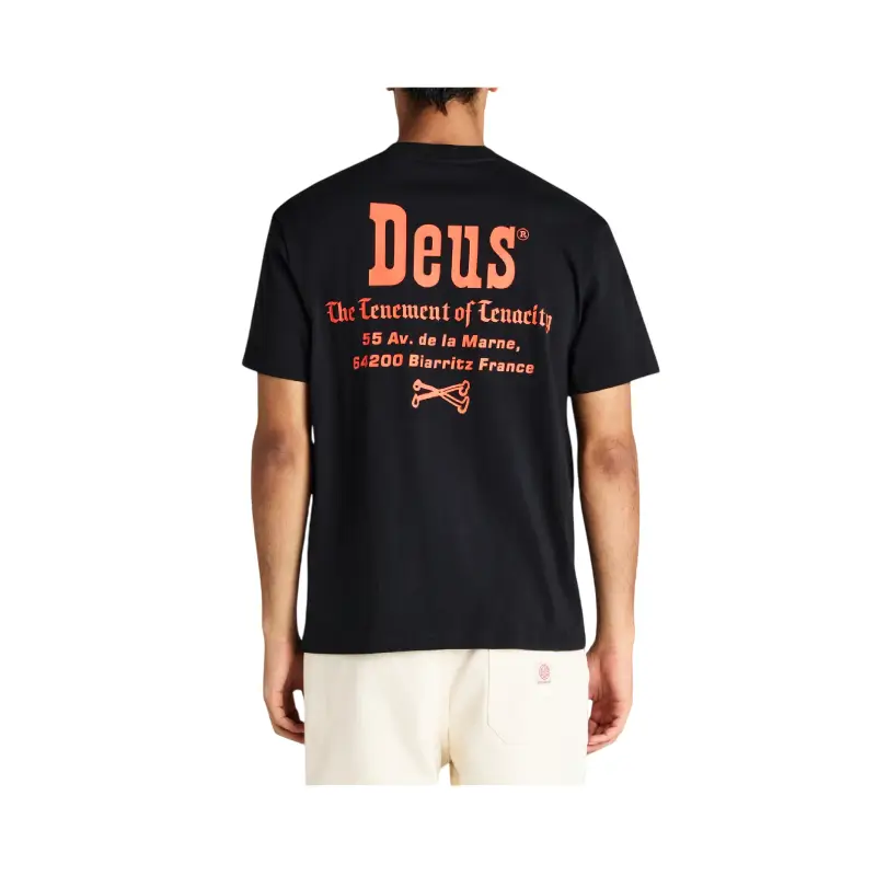 deus e-machina t-shirt showdown