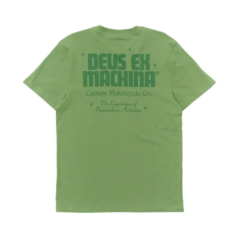 deus ex-machina t-shirt drop down