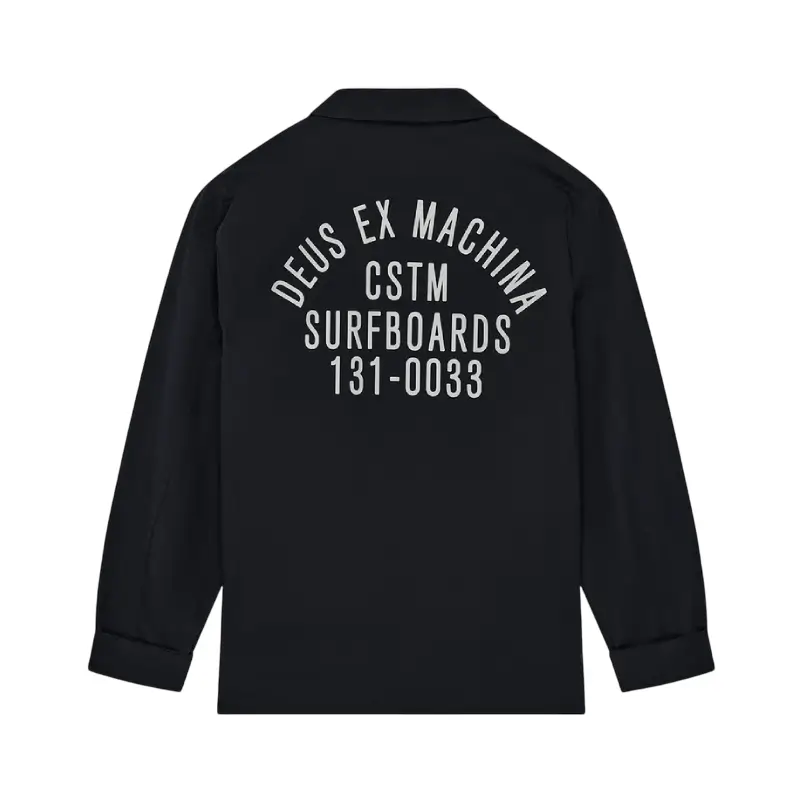 deus ex-machina camisa tommy poplin surf