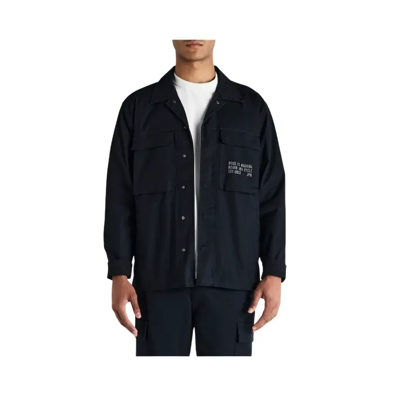 deus ex-machina camisa tommy poplin surf