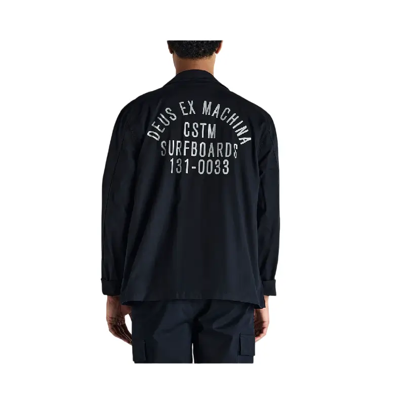 deus ex-machina camisa tommy poplin surf