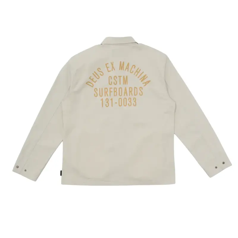 deus ex-machina camisa tommy poplin surf