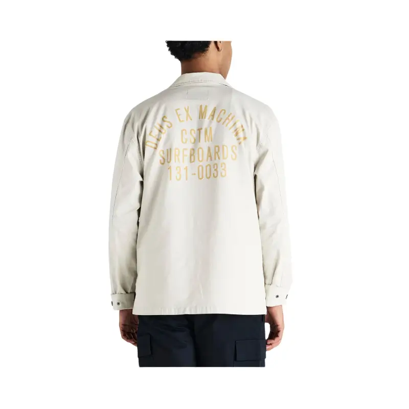 deus ex-machina camisa tommy poplin surf