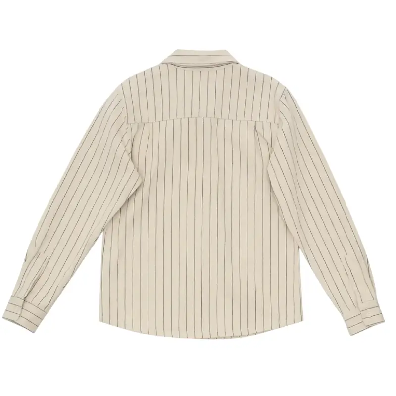 deus ex-machina camisa vacay stripe denim