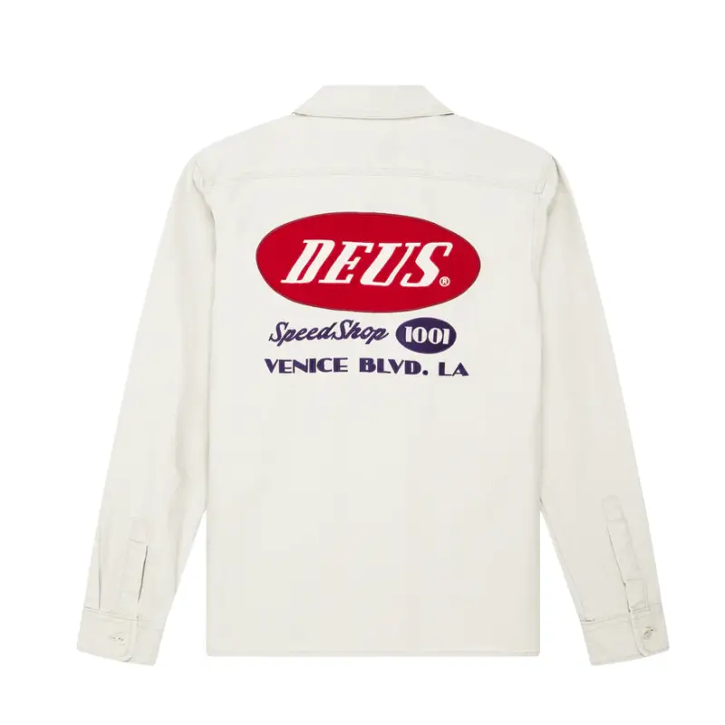 deus ex-machina camisa tin lizzie
